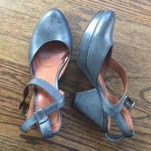 Gentle Souls blue heels
